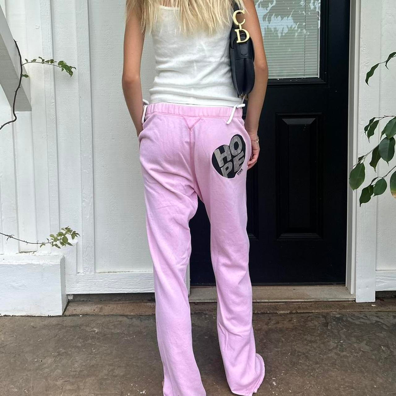 Vintage 2000’s Victoria’s Secret HOPE slogan pants