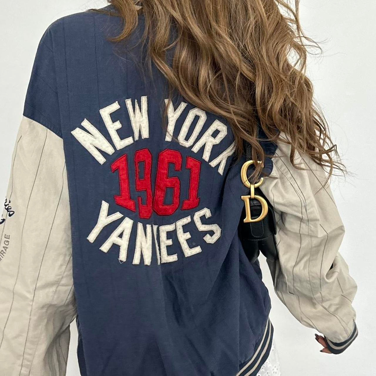 Vintage 90’s New York Yankees bomber jacket