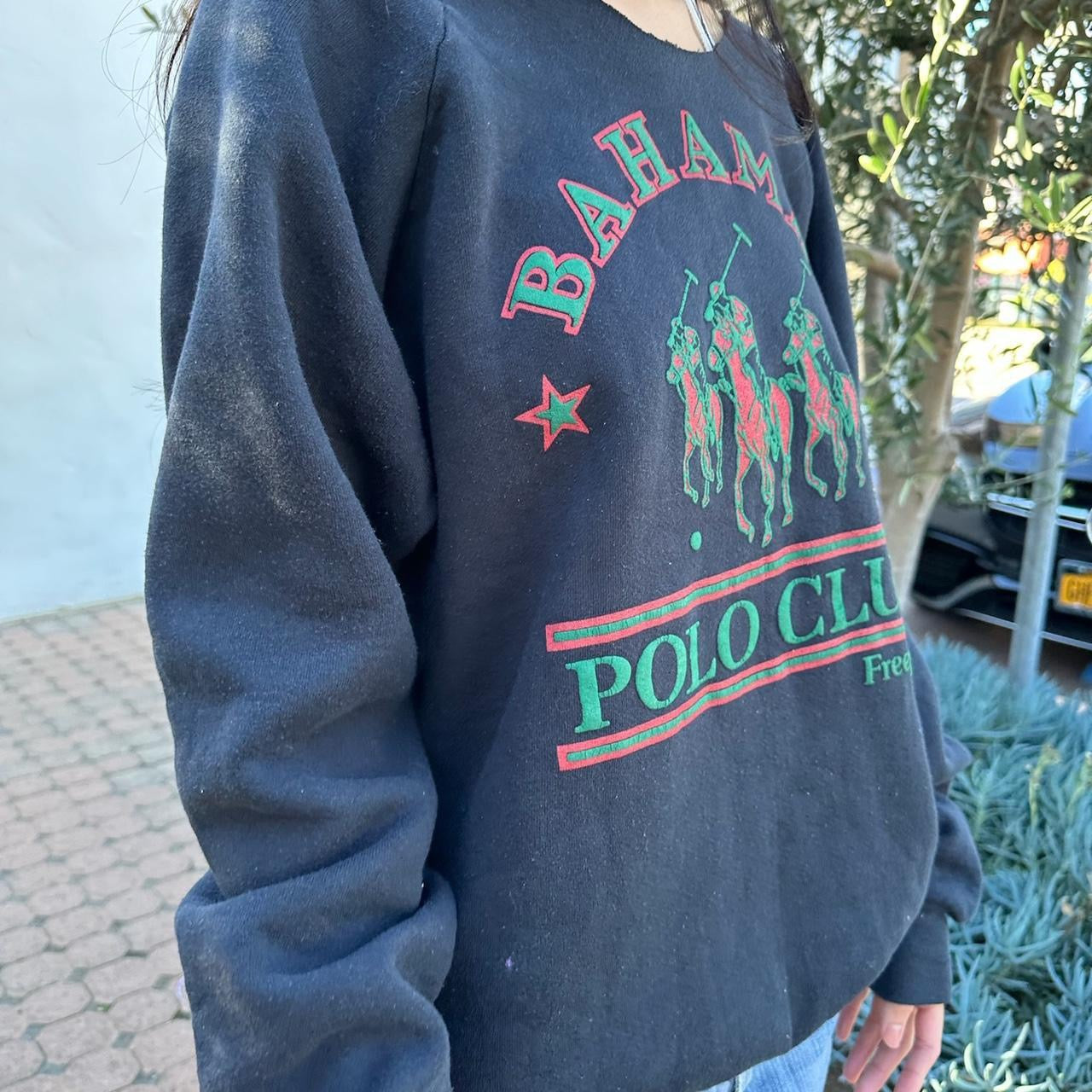 Vintage Bahamas Polo Club sweatshirt