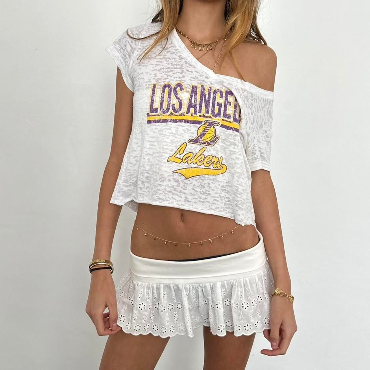 Vintage 2000s Los Angeles lakers tee