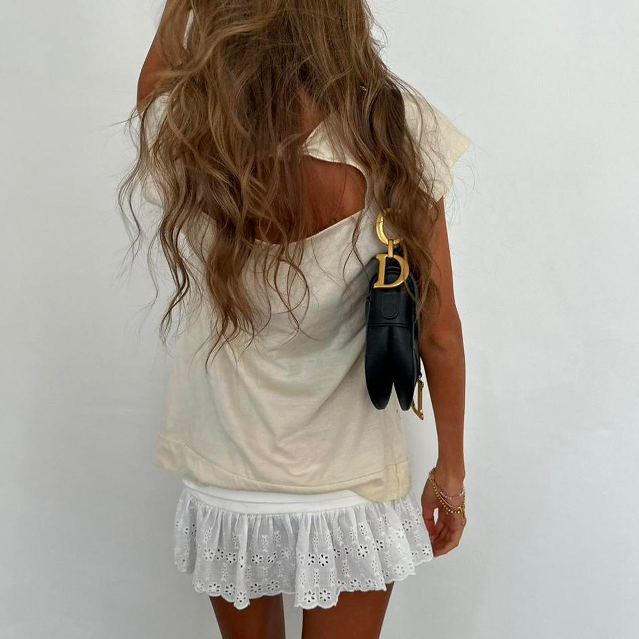Vintage 2000s butterfly top