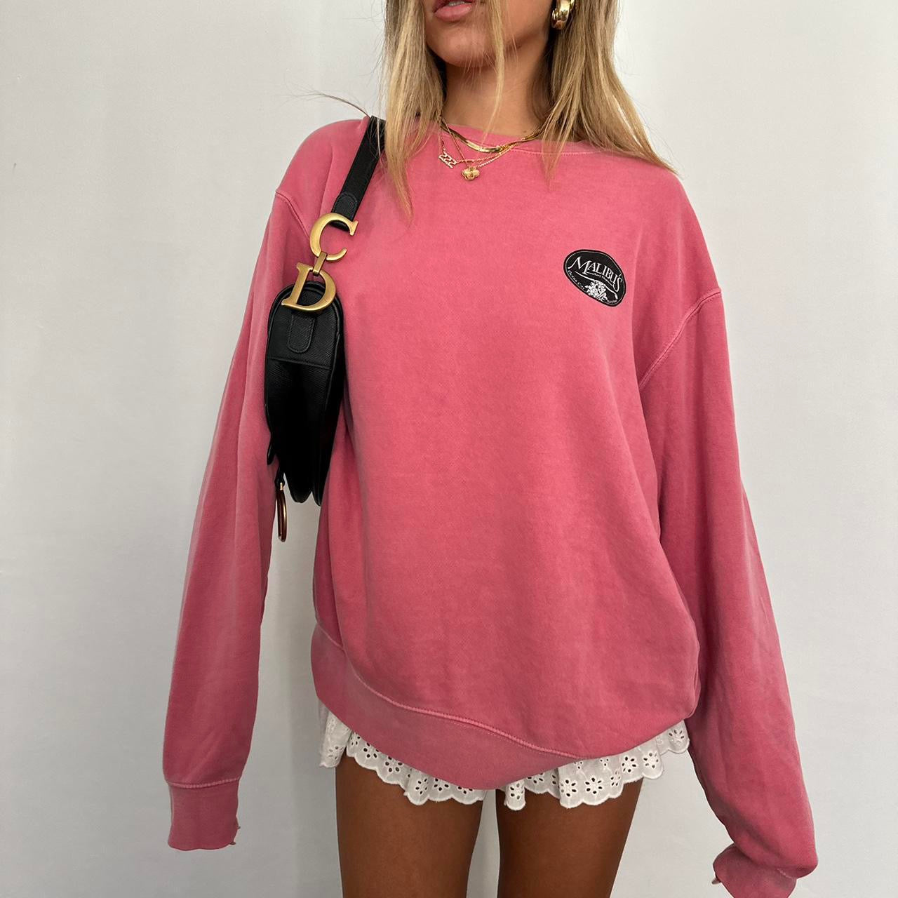 Vintage Malibu surf shop sweatshirt