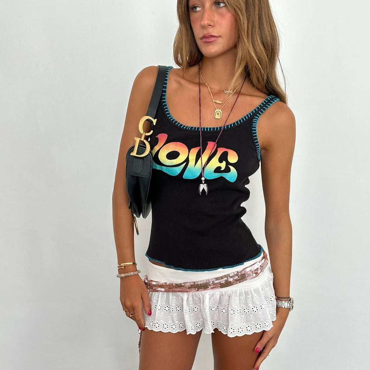 Vintage 90’s Love rare tank top