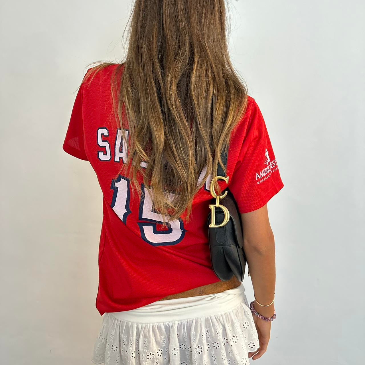 Vintage Angels red jersey ❤️