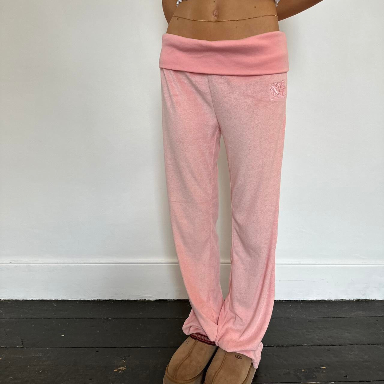 Vintage early 2000s folded lounge pants