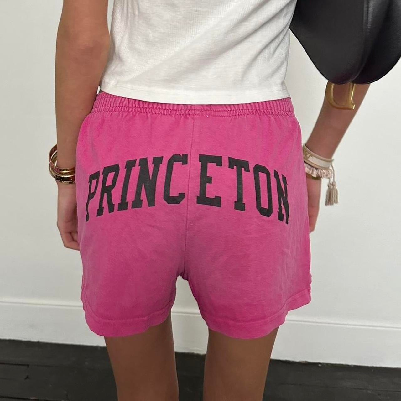 Vintage 90’s Princeton pink shorts