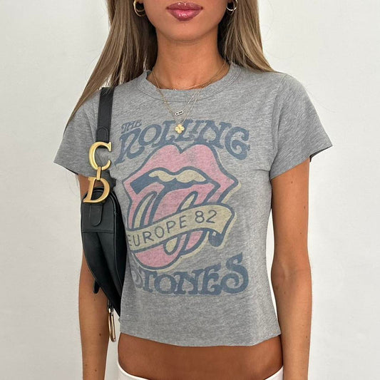 Vintage 2000’s Rolling Stones baby tee