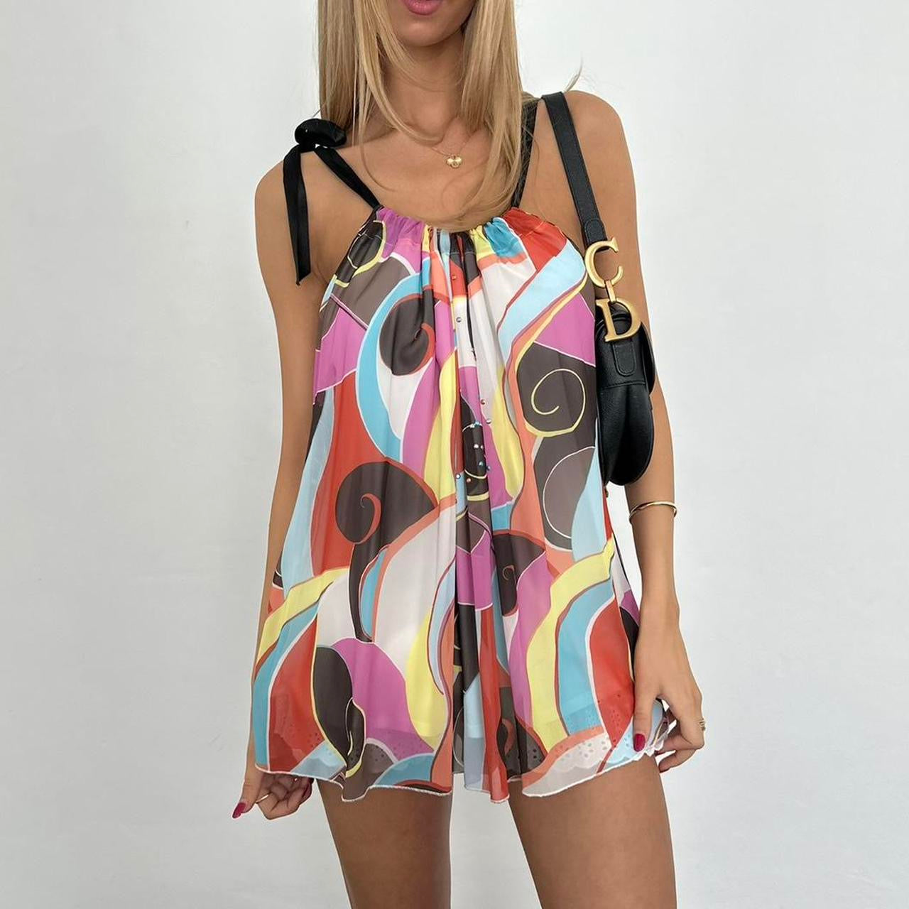 Vintage 2000’s halter neck top