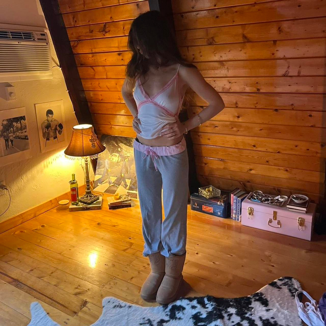 Vintage 2000’s Victoria’s Secret rare pants