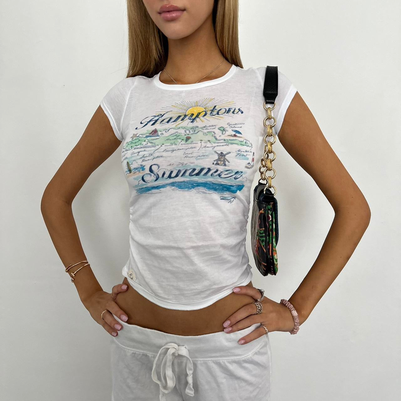 Vintage Ralph Lauren Hamptons summer baby tee