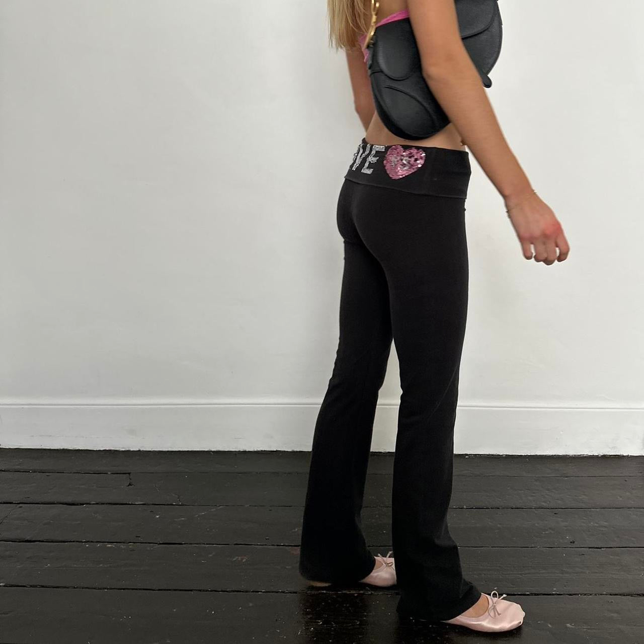 Vintage 2000’s Victoria’s Secret Love yoga pants