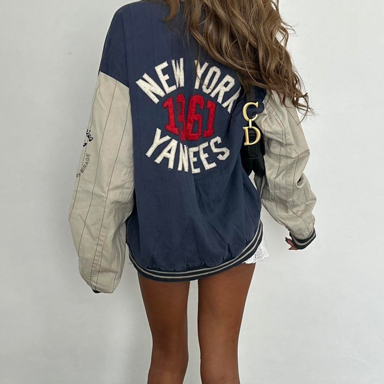 Vintage 90’s New York Yankees bomber jacket