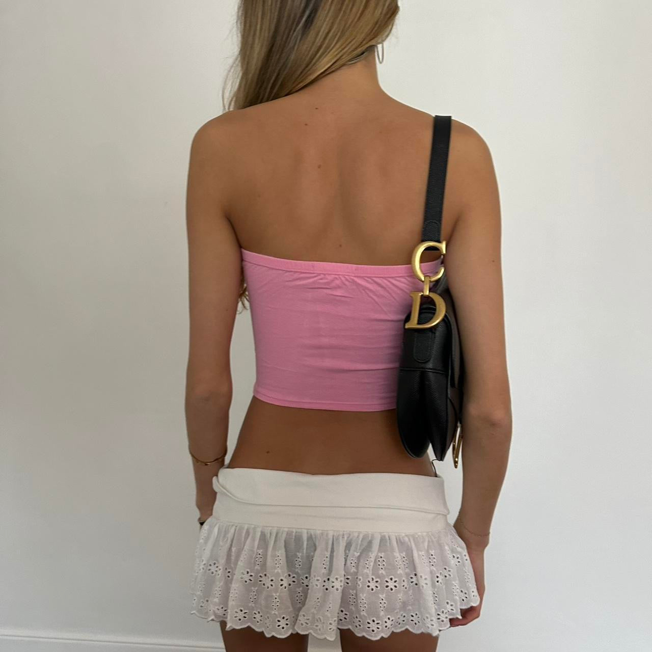 Vintage 2000’s Los Angeles sporty strapless top