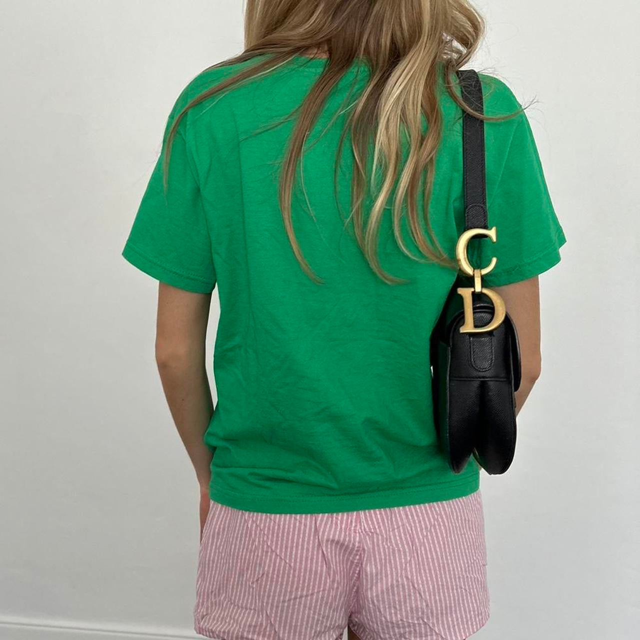Vintage Land Rover green tee