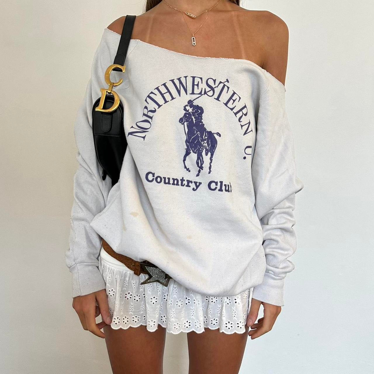 Vintage 90’s Polo Country Club sweatshirt