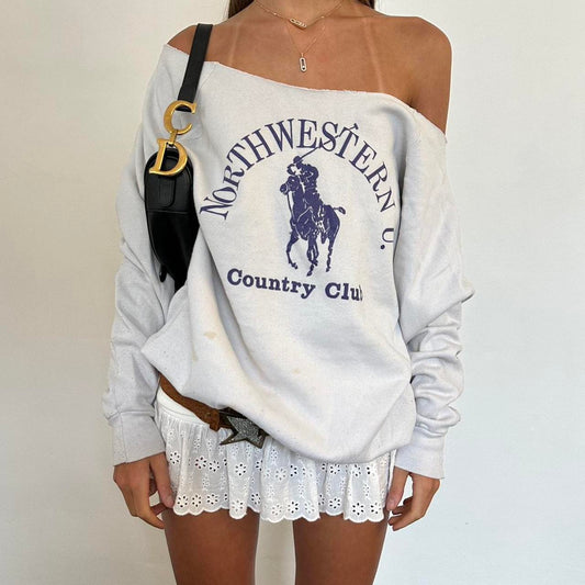 Vintage 90’s Polo Country Club sweatshirt