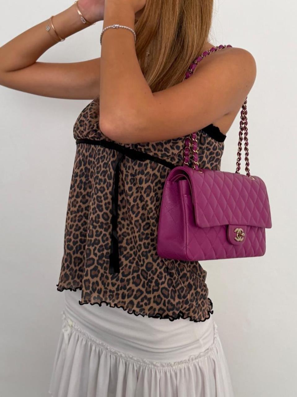 Vintage 00’s leopard print camisole top