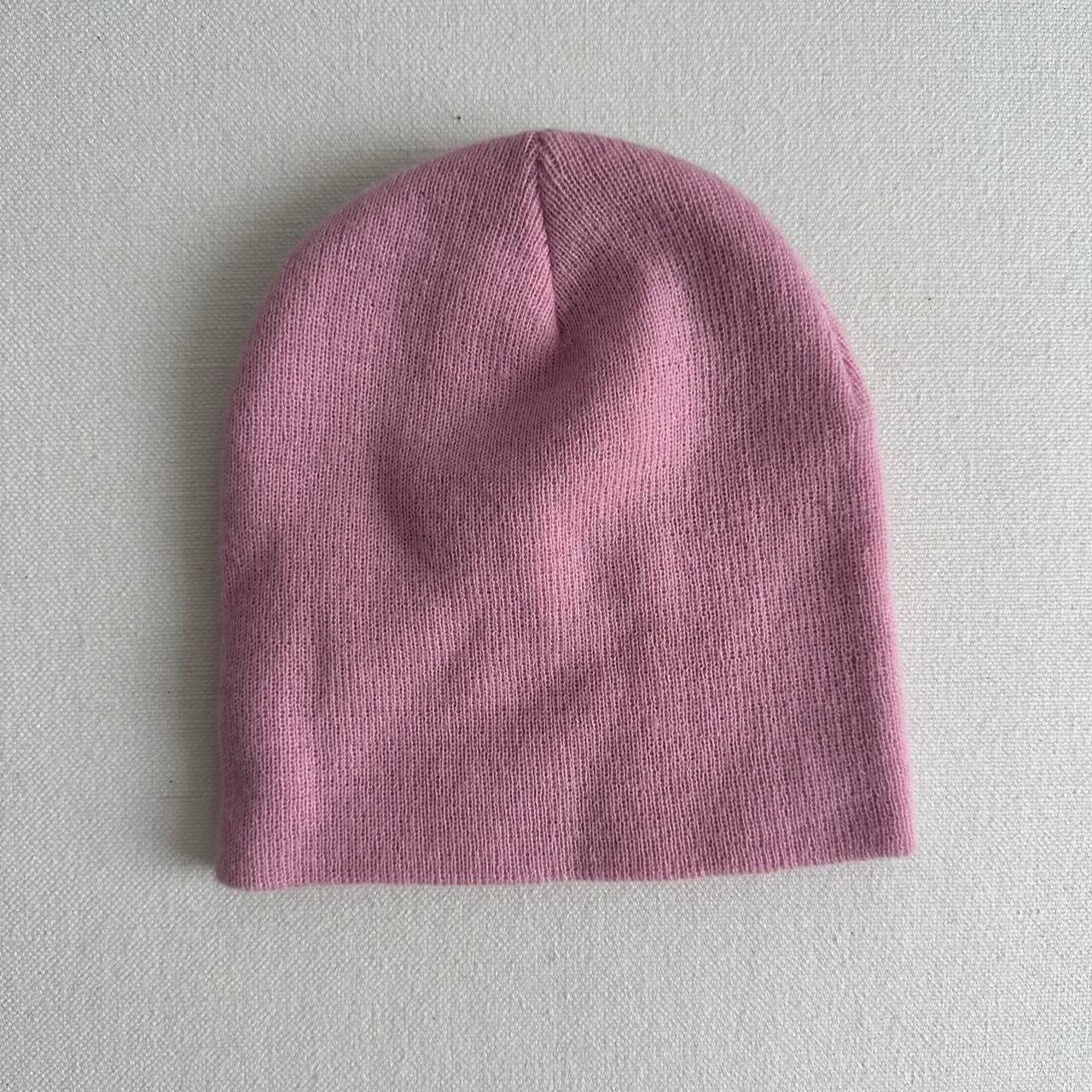 Vintage West Coast Choppers pink beanie 🍥