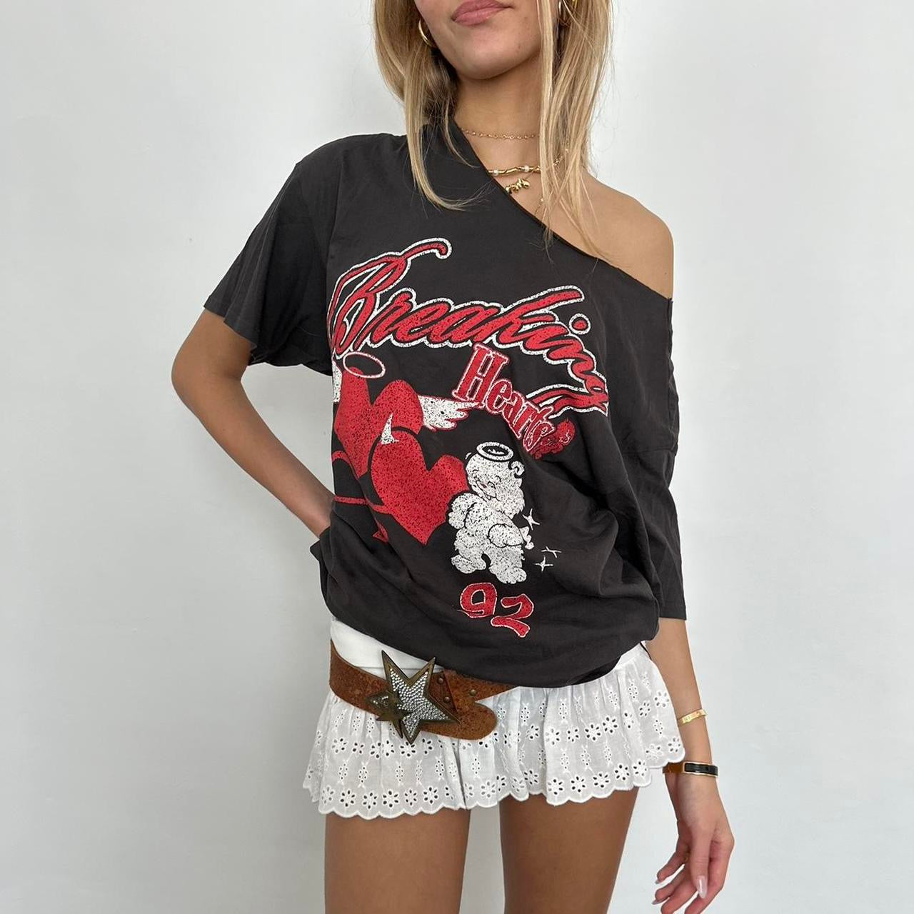 Vintage Breaking Hearts top