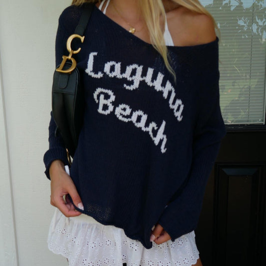 Vintage Laguna Beach knitted sweater