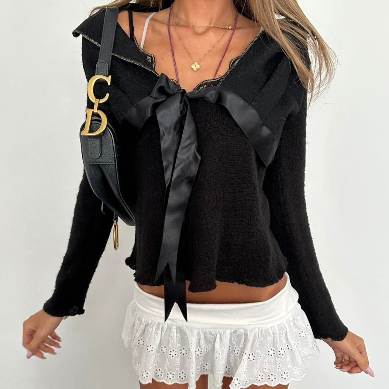 Vintage 2000’s cami top with attached bolero set