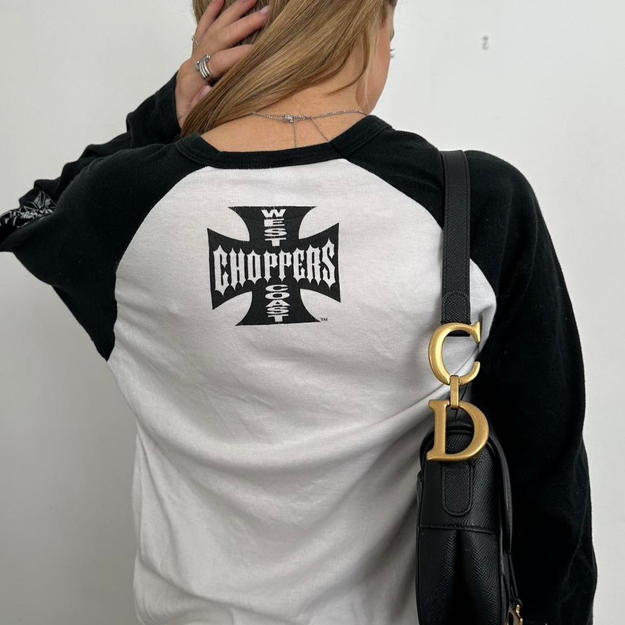 Vintage 90’s West Coast Choppers long sleeves top