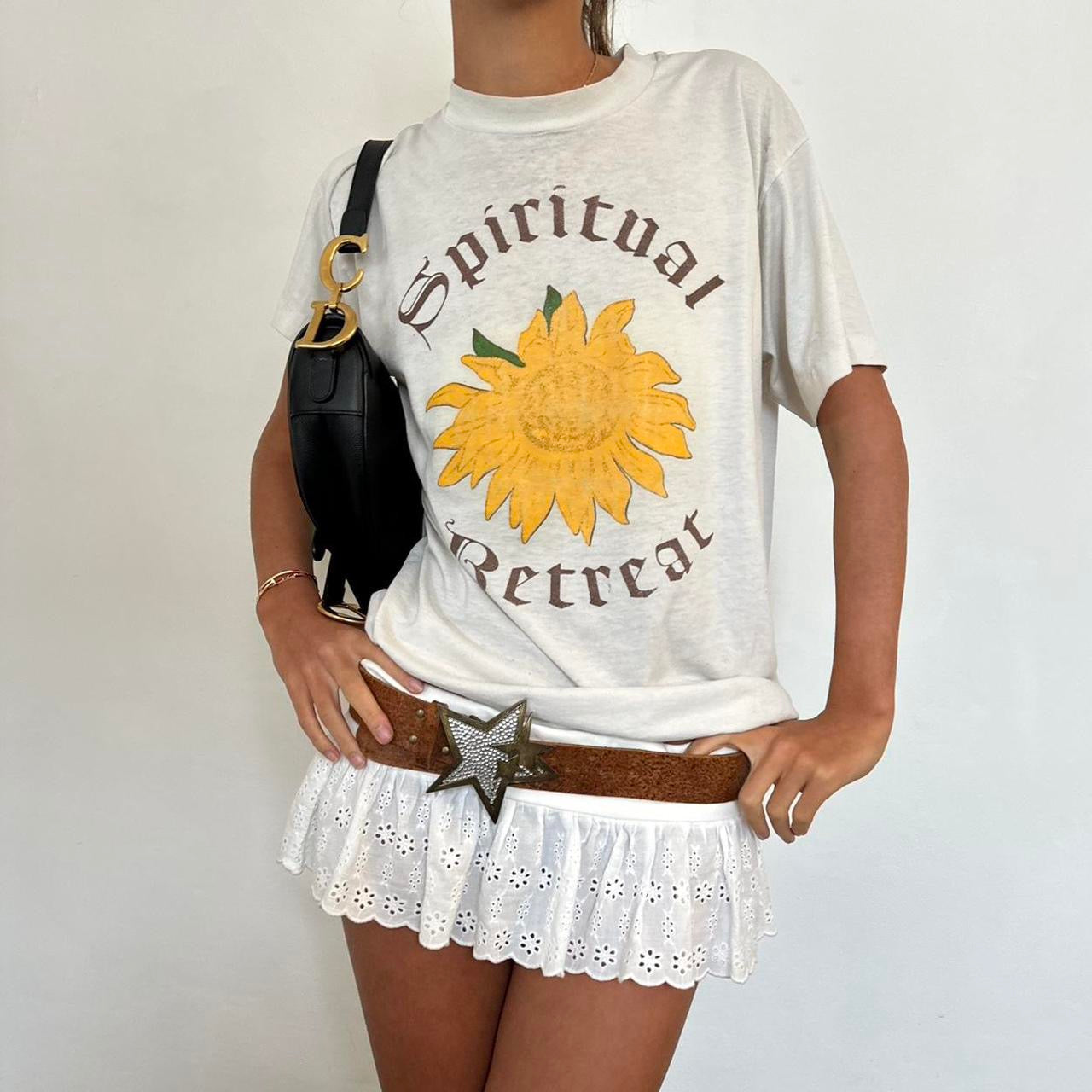 Vintage ‘Spiritual Retreat’ top